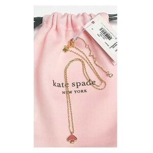NWT! Kate Spade Everyday Spade Pendant Necklace